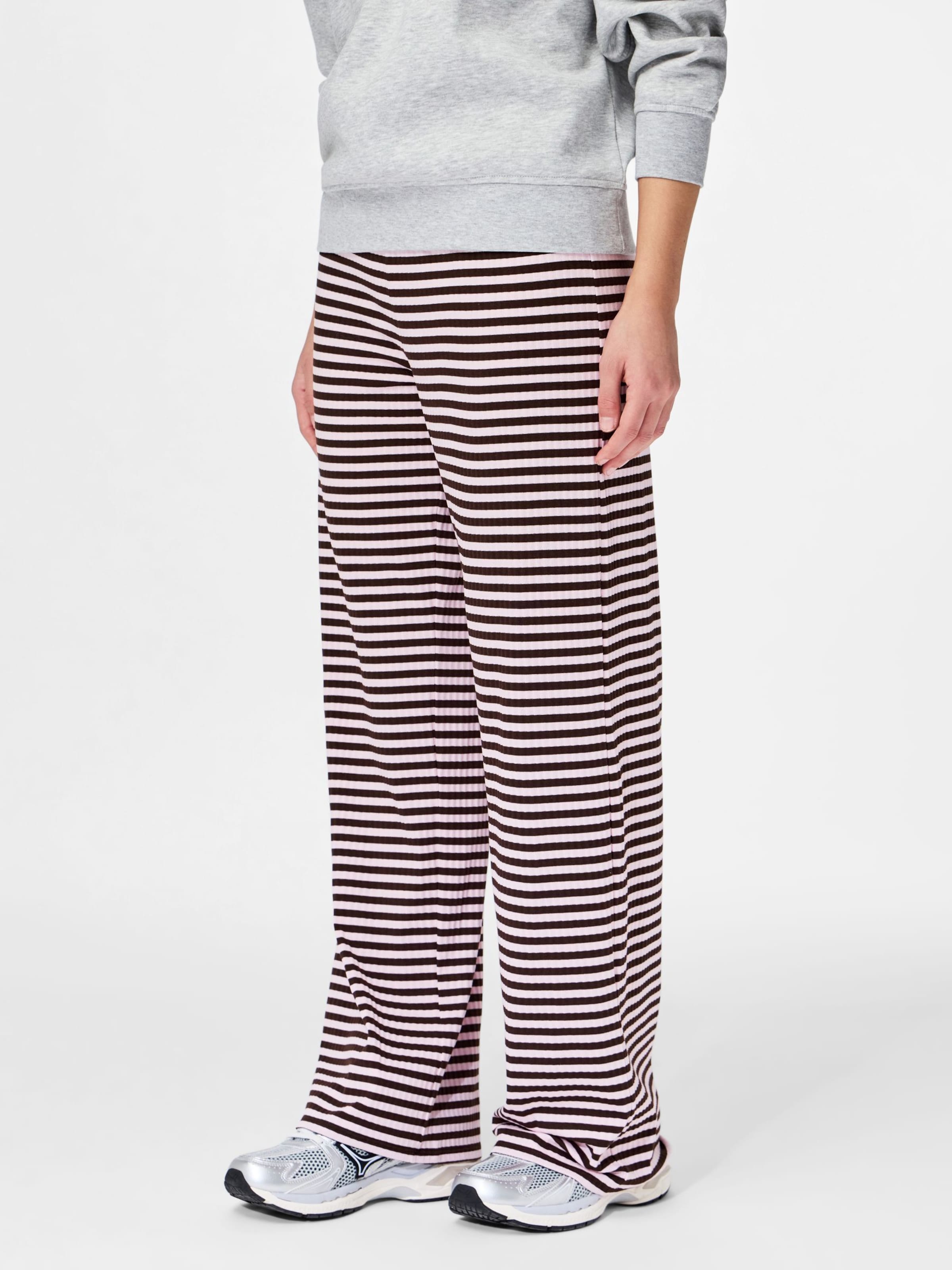 PIECES Широкие брюки 'PCLaya' в коричневом цвете
PIECES Широкие брюки 'PCLaya' в коричневом цвете