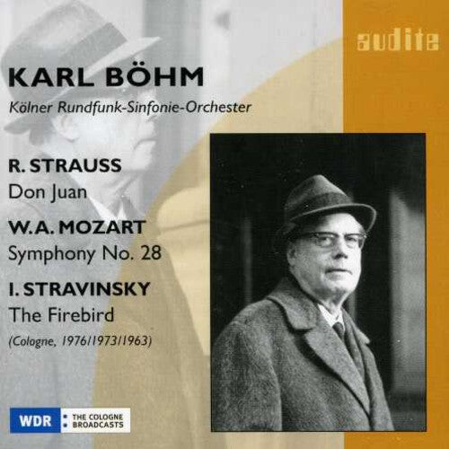 CD диск Strauss / Mozart / Kolner Rounfunk So / Bohm: Don Juan
CD диск Strauss / Mozart / Kolner Rounfunk So / Bohm: Don Juan
