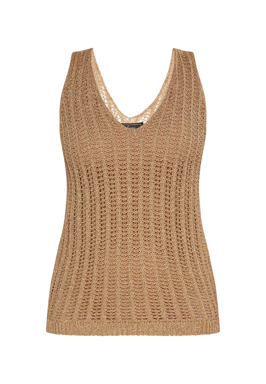 Вязаный топ faina, золотой
Вязаный топ faina, золотой