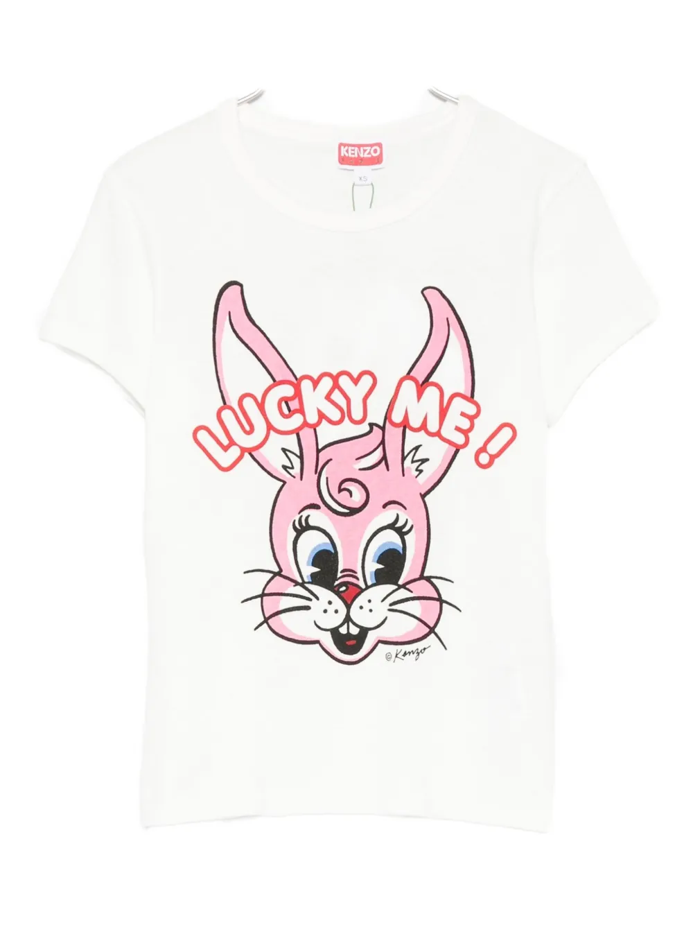 Футболка с принтом кролика KENZO, белый
Футболка с принтом кролика KENZO, белый