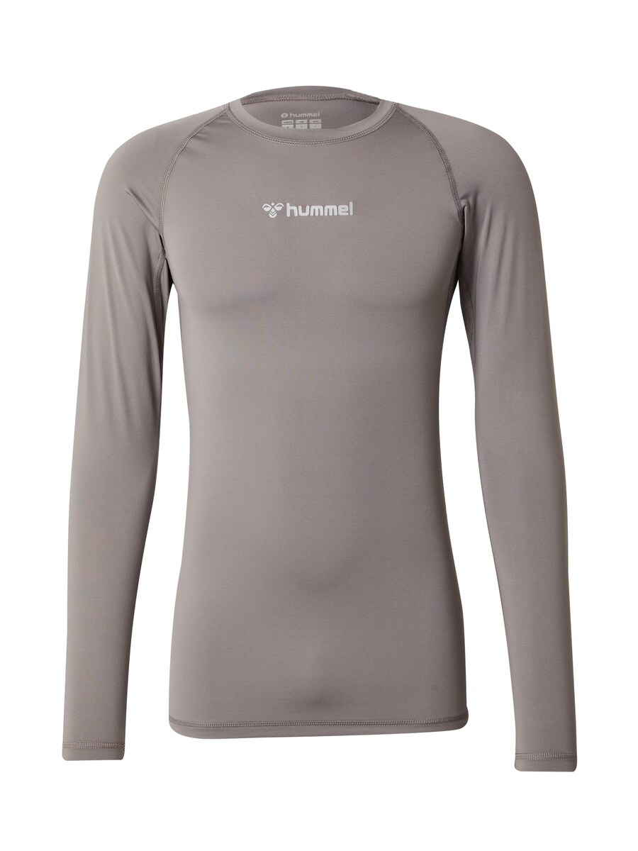 Лонгслив Hummel Performance Shirt, серо-коричневый
Лонгслив Hummel Performance Shirt, серо-коричневый
