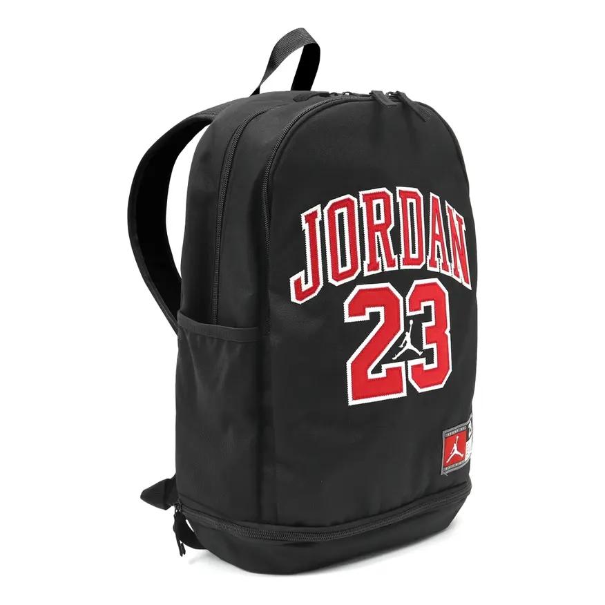 Рюкзак Air Jordan Jersey Backpack 'Black', черный
Рюкзак Air Jordan Jersey Backpack 'Black', черный