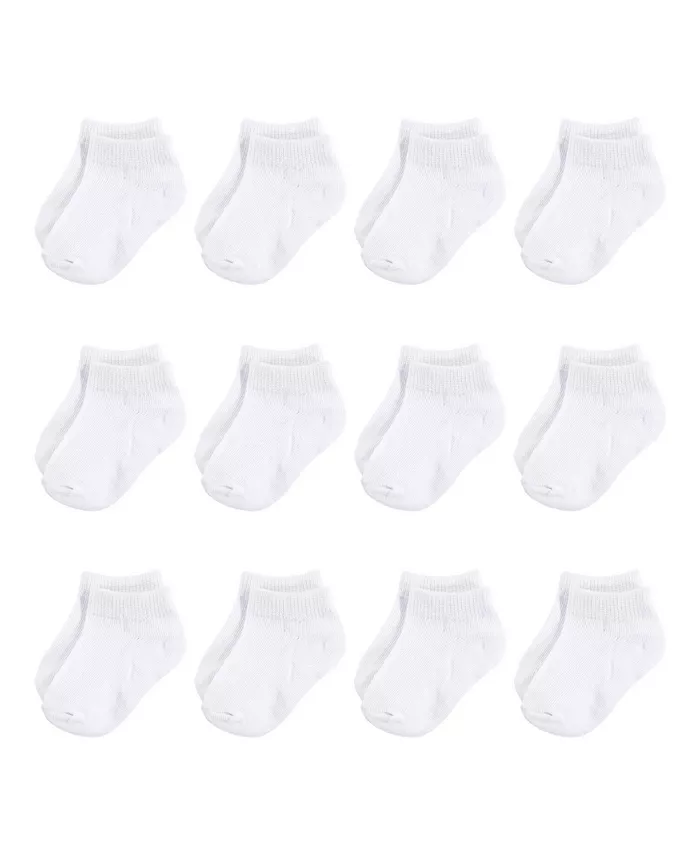 Детские носки Hudson унисекс из хлопка с махровой подкладкой для новорожденных, белые, без шва, 0-6 месяцев Hudson Baby, белый
Детские носки Hudson унисекс из хлопка с махровой подкладкой для новорожденных, белые, без шва, 0-6 месяцев Hudson Baby, белый