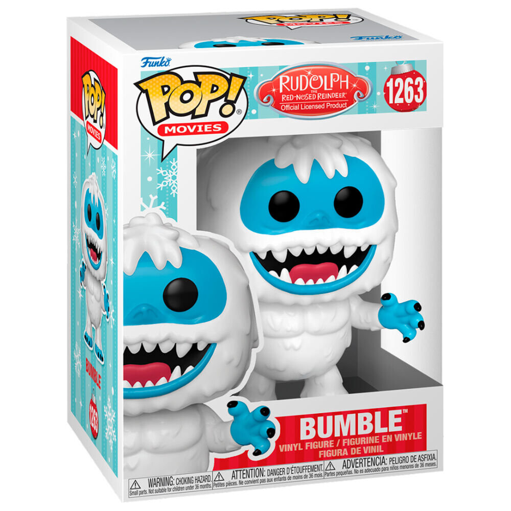 Funko POP Рудольф Красноносый олень 1263 Бамбл Funko POP!
Funko POP Рудольф Красноносый олень 1263 Бамбл Funko POP!