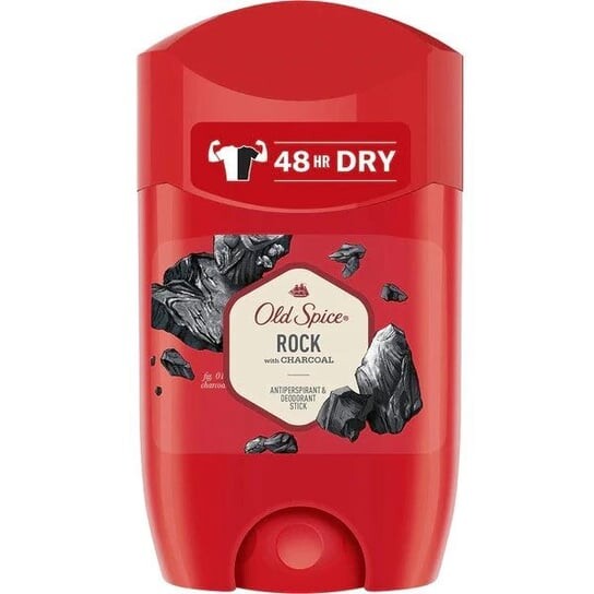 Мужской дезодорант-стик, 50 мл Old Spice, Rock
Мужской дезодорант-стик, 50 мл Old Spice, Rock