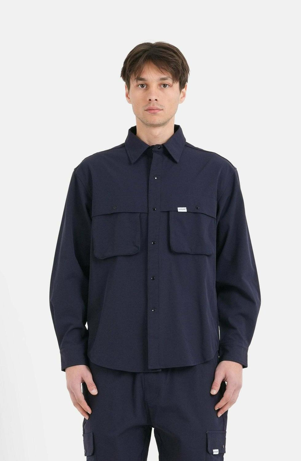 Рубашка NYLON Sixth June, темно-синий
Рубашка NYLON Sixth June, темно-синий