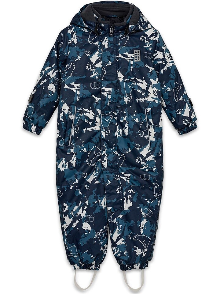 Лыжные штаны LEGO Schneeanzug Jojo, темно-синий 
Лыжные штаны LEGO Schneeanzug Jojo, темно-синий