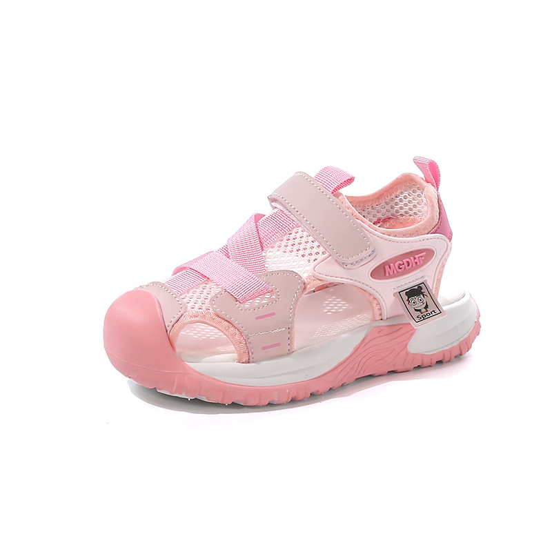 Сандалии детские, нескользящие, с защитой от ударов и дышащие Wooden Rabbit, розовый
Сандалии детские, нескользящие, с защитой от ударов и дышащие Wooden Rabbit, розовый