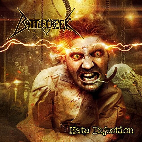 CD диск Battlecreek: Hate Injection
CD диск Battlecreek: Hate Injection
