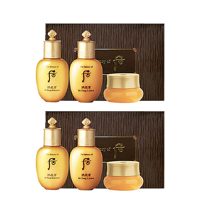 Набор по уходу за кожей gong jin heung unisex The History Of Whoo
Набор по уходу за кожей gong jin heung unisex The History Of Whoo