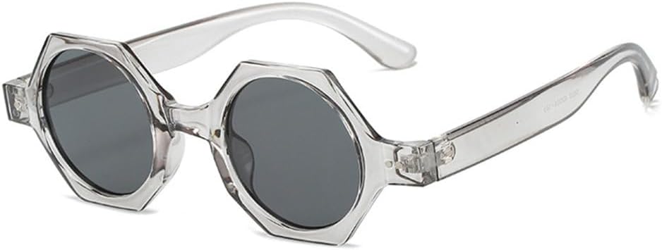 Солнцезащитные очки в стиле ретро с многоугольными линзами для женщин, модные панк-солнцезащитные очки круглой формы для мужчин, очки с шестиугольными заклепками generic, C1-32406
Солнцезащитные очки в стиле ретро с многоугольными линзами для женщин, модные панк-солнцезащитные очки круглой формы для мужчин, очки с шестиугольными заклепками generic, C1-32406