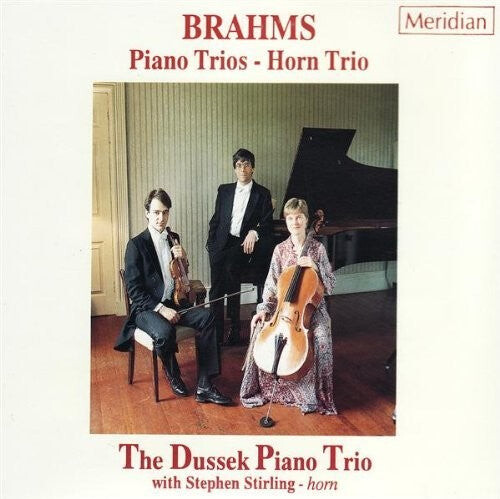 CD диск Dussek Piano Trio: Piano Trios / Horn Trio
CD диск Dussek Piano Trio: Piano Trios / Horn Trio