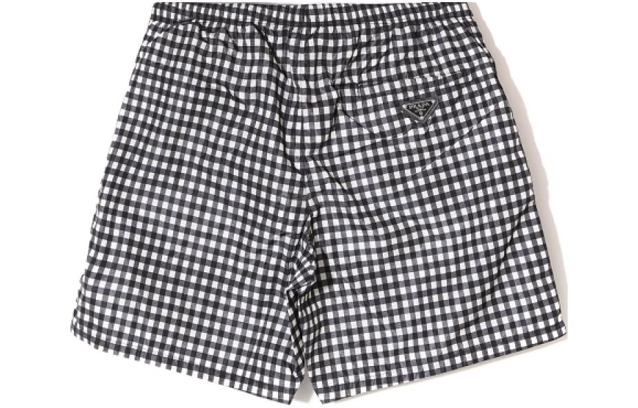 Повседневные шорты мужские черно-белые PRADA
Повседневные шорты мужские черно-белые PRADA