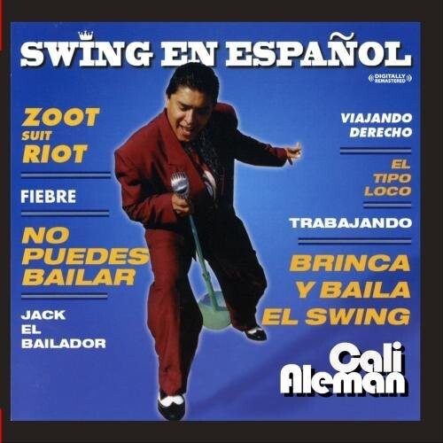 CD диск Aleman, Cali: Swing en Espanol
CD диск Aleman, Cali: Swing en Espanol