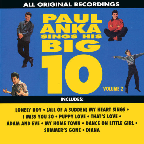 CD диск Anka, Paul: Sings His Big Ten 2
CD диск Anka, Paul: Sings His Big Ten 2