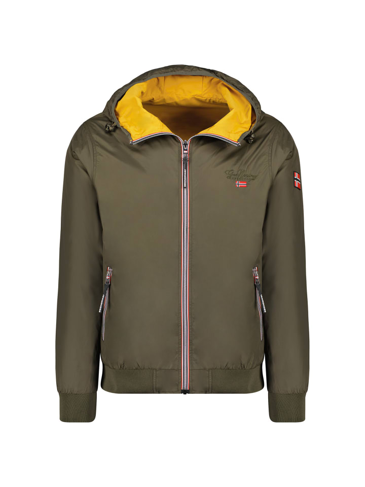 Демисезонная куртка Geographical Norway, хаки
Демисезонная куртка Geographical Norway, хаки