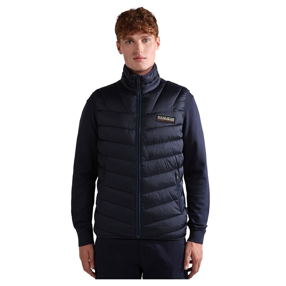 Жилет Napapijri Aerons V 3, синий
Жилет Napapijri Aerons V 3, синий