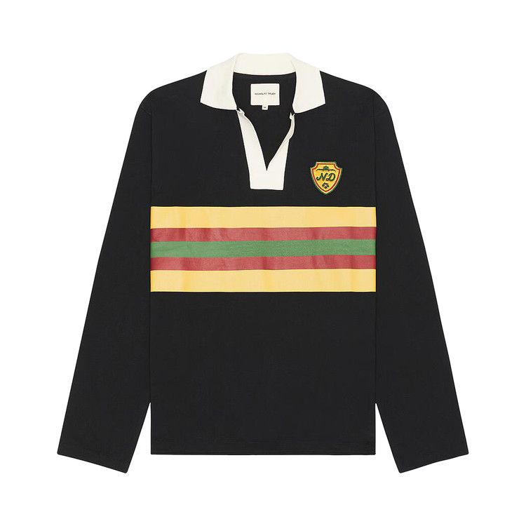 Топ Nicholas Daley Striped Rugby, Black
Топ Nicholas Daley Striped Rugby, Black