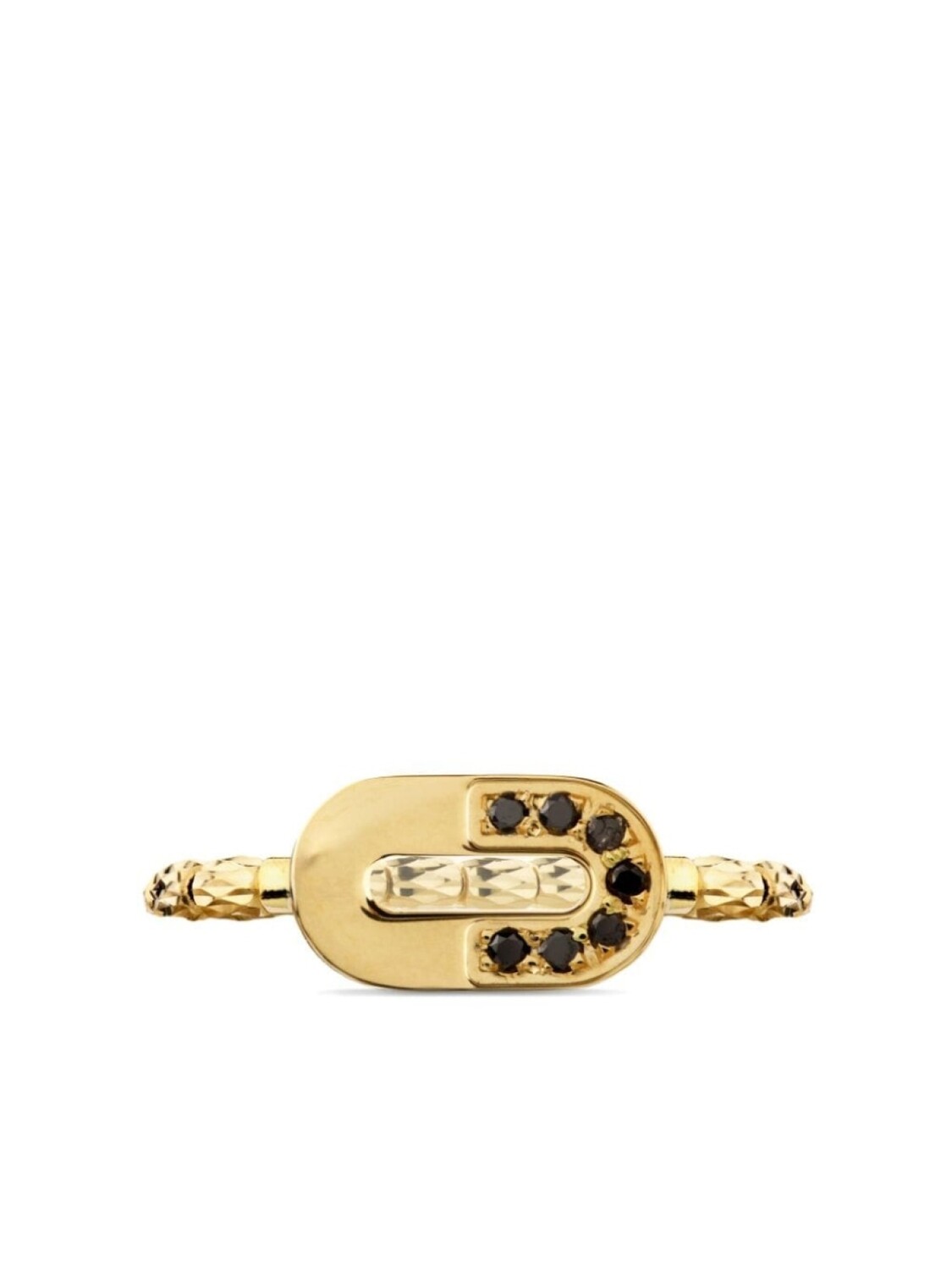 Кольцо Dea из желтого золота с бриллиантами Officina Bernardi, золотой
Кольцо Dea из желтого золота с бриллиантами Officina Bernardi, золотой