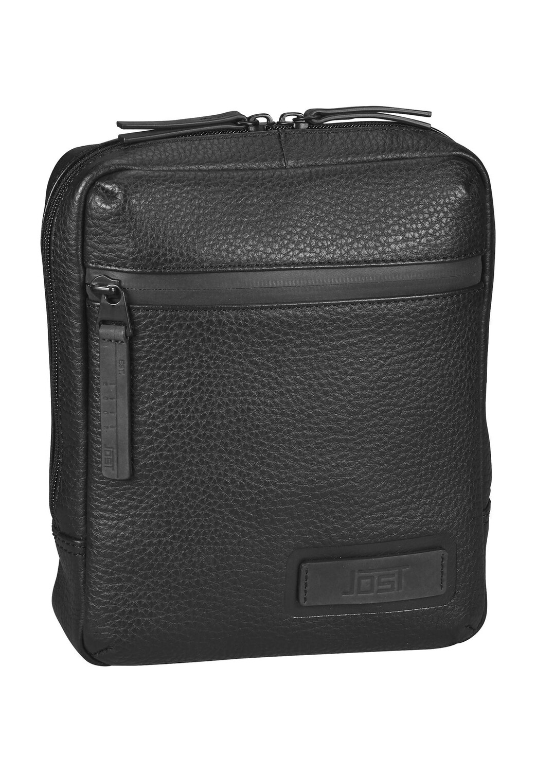 Сумка через плечо, кожаная, с нашивкой, однотонная, мужская JOST, черный
Сумка через плечо, кожаная, с нашивкой, однотонная, мужская JOST, черный