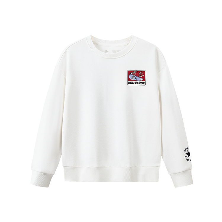 Детский свитшот Converse, белый
Детский свитшот Converse, белый
