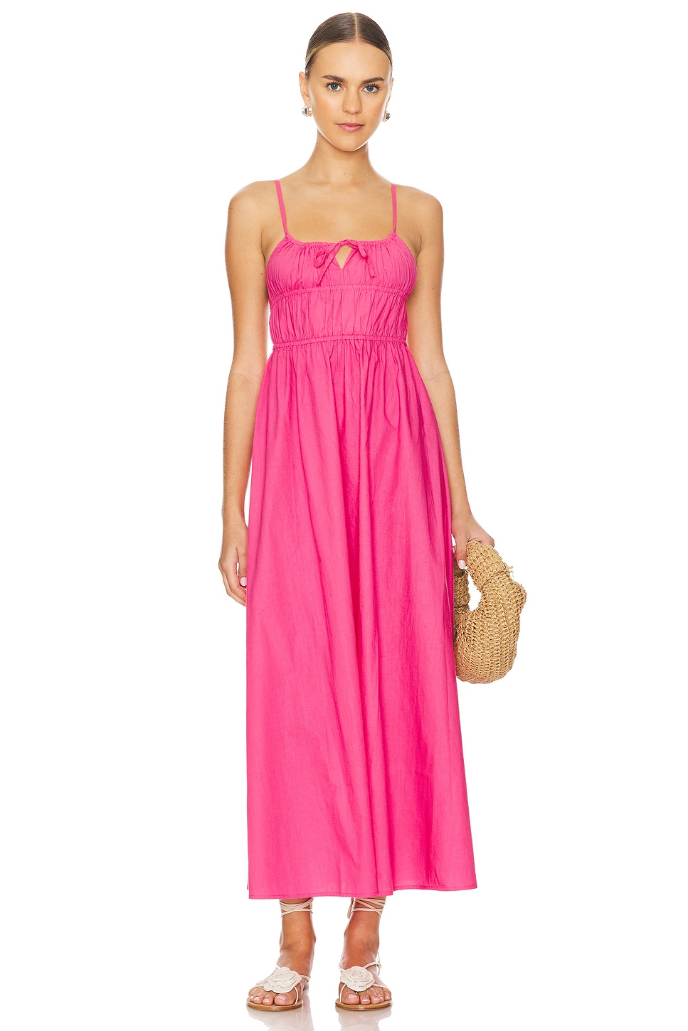 Платье из кордовы Lspace, цвет cosmo
Платье из кордовы Lspace, цвет cosmo