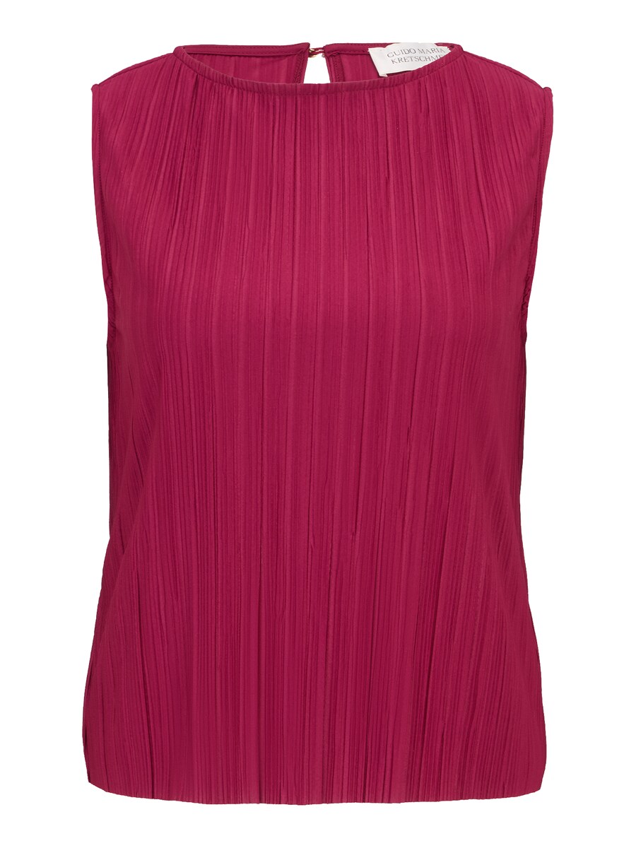 Топ Guido Maria Kretschmer Women Fanny, цвет Dark pink
Топ Guido Maria Kretschmer Women Fanny, цвет Dark pink