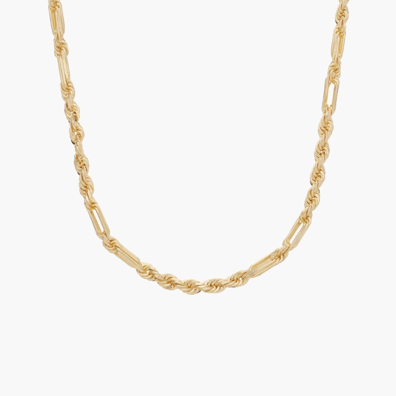 24-дюймовая цепочка Milano Rope с бриллиантовой огранкой из 14-каратного желтого золота (2,25 мм) Blue Nile
24-дюймовая цепочка Milano Rope с бриллиантовой огранкой из 14-каратного желтого золота (2,25 мм) Blue Nile