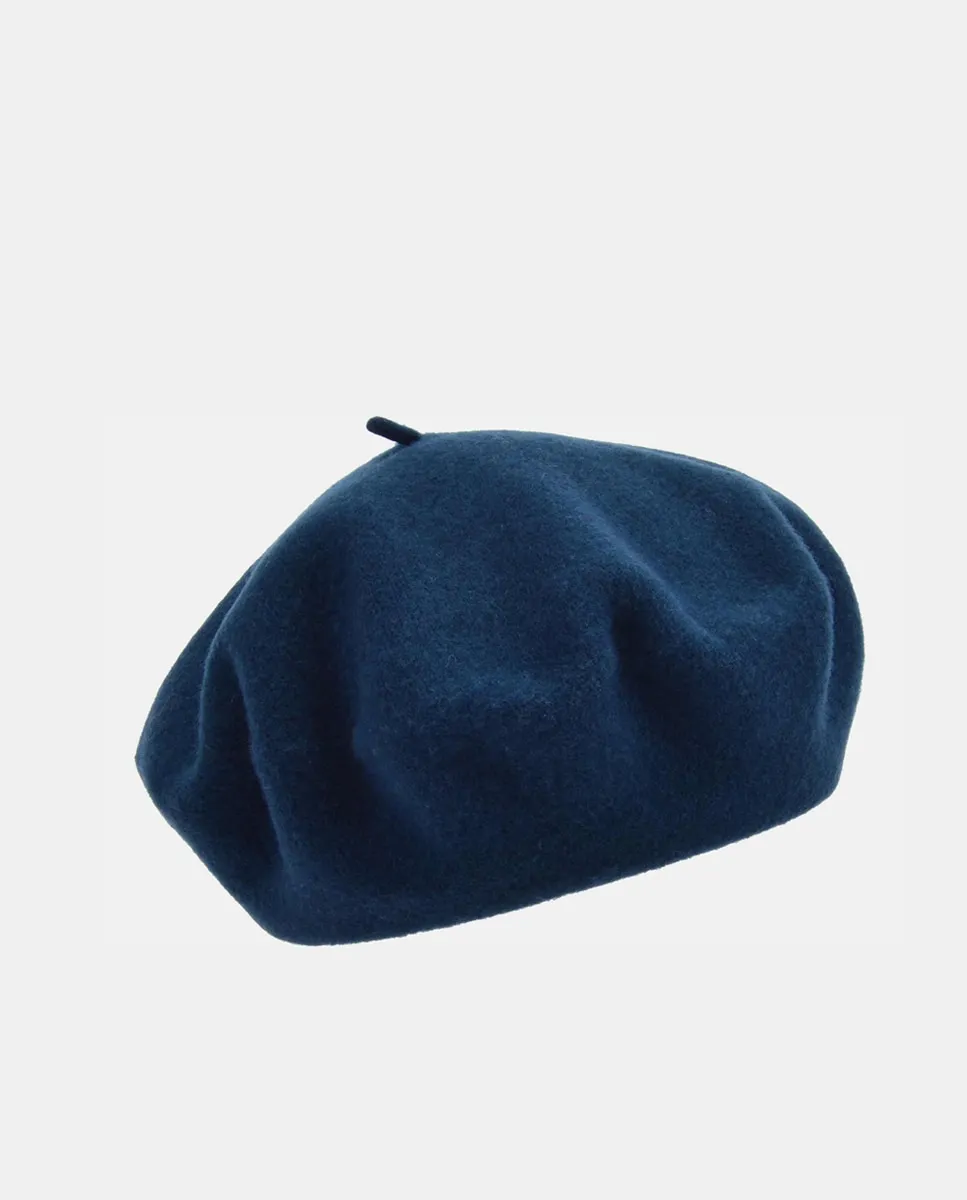 Берет из вареной шерсти Seeberger, темно-зеленый
Берет из вареной шерсти Seeberger, темно-зеленый