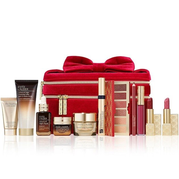 Подарочный набор ESTEE LAUDER Blockbuster 2024 включает 6 любимых средств в полном размере + 2 набора Deluxe Travel Sizes
Подарочный набор ESTEE LAUDER Blockbuster 2024 включает 6 любимых средств в полном размере + 2 набора Deluxe Travel Sizes