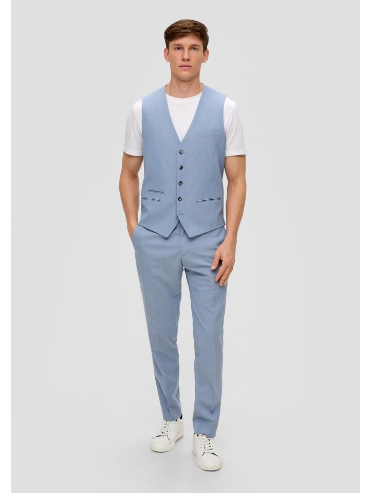 Тканевые брюки s.Oliver, синий
Тканевые брюки s.Oliver, синий