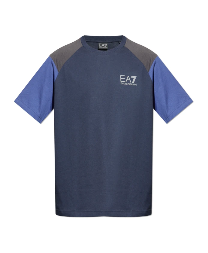 Футболка из коллекции Emporio Armani Ea7, синий
Футболка из коллекции Emporio Armani Ea7, синий