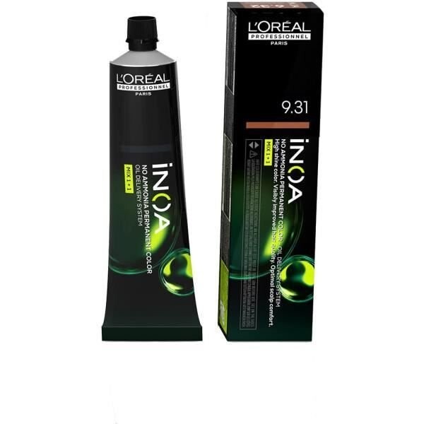 Перманентная краска L'oreal Expert Professionnel Inoa без аммиака 9.31 60 г унисекс Inny Producent
Перманентная краска L'oreal Expert Professionnel Inoa без аммиака 9.31 60 г унисекс Inny Producent