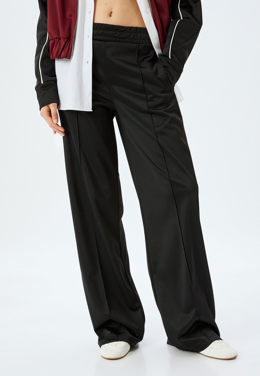 Спортивные брюки WIDE LEG Koton, черный
Спортивные брюки WIDE LEG Koton, черный