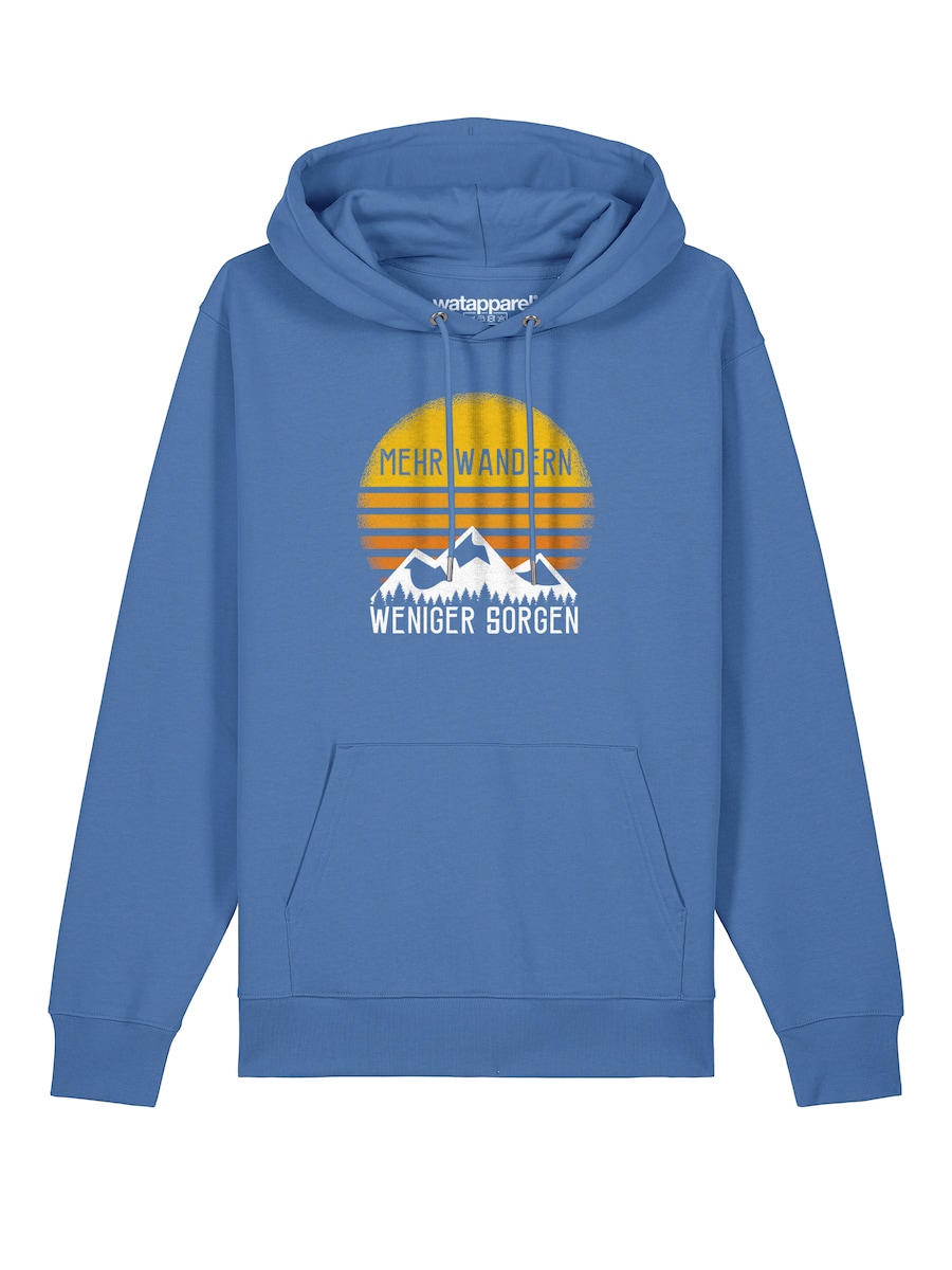 Толстовка Watapparel Mehr Wandern, синий
Толстовка Watapparel Mehr Wandern, синий