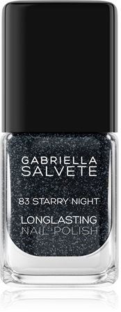 Долговечный глянцевый лак для ногтей Gabriella Salvete Longlasting Enamel, 83 Starry NIght 11 ml
Долговечный глянцевый лак для ногтей Gabriella Salvete Longlasting Enamel, 83 Starry NIght 11 ml