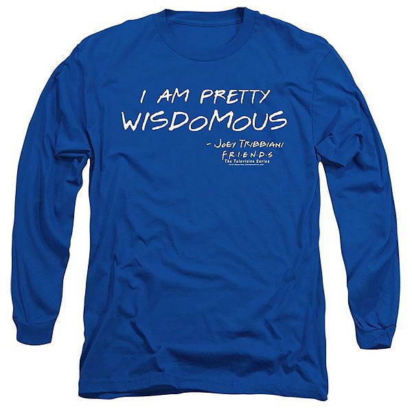 Футболка Friends wisdomous с длинным рукавом Licensed Character
Футболка Friends wisdomous с длинным рукавом Licensed Character