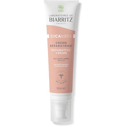 Cica Восстанавливающий Био Крем 100мл Laboratoires De Biarritz
Cica Восстанавливающий Био Крем 100мл Laboratoires De Biarritz
