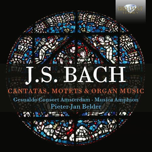 CD диск Bach / Gesualdo Concort: Cantatas, Motets & Organ
CD диск Bach / Gesualdo Concort: Cantatas, Motets & Organ