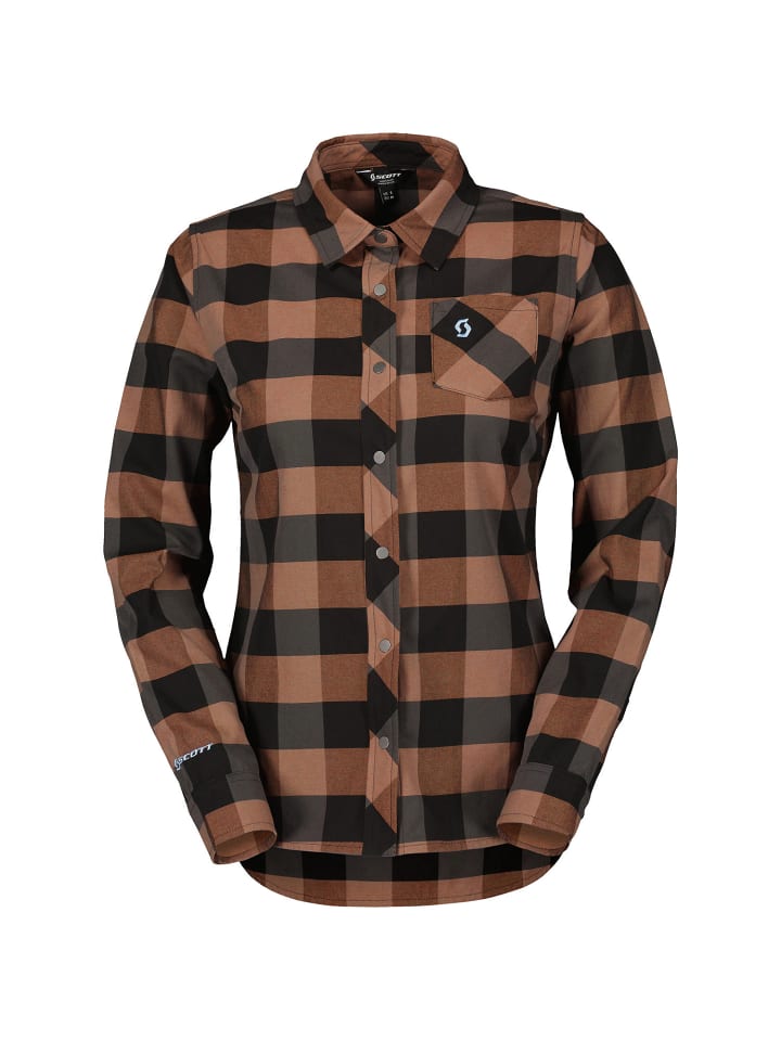 Женская рубашка TRAIL FLOW CHECK L/SL розового цвета SCOTT
Женская рубашка TRAIL FLOW CHECK L/SL розового цвета SCOTT