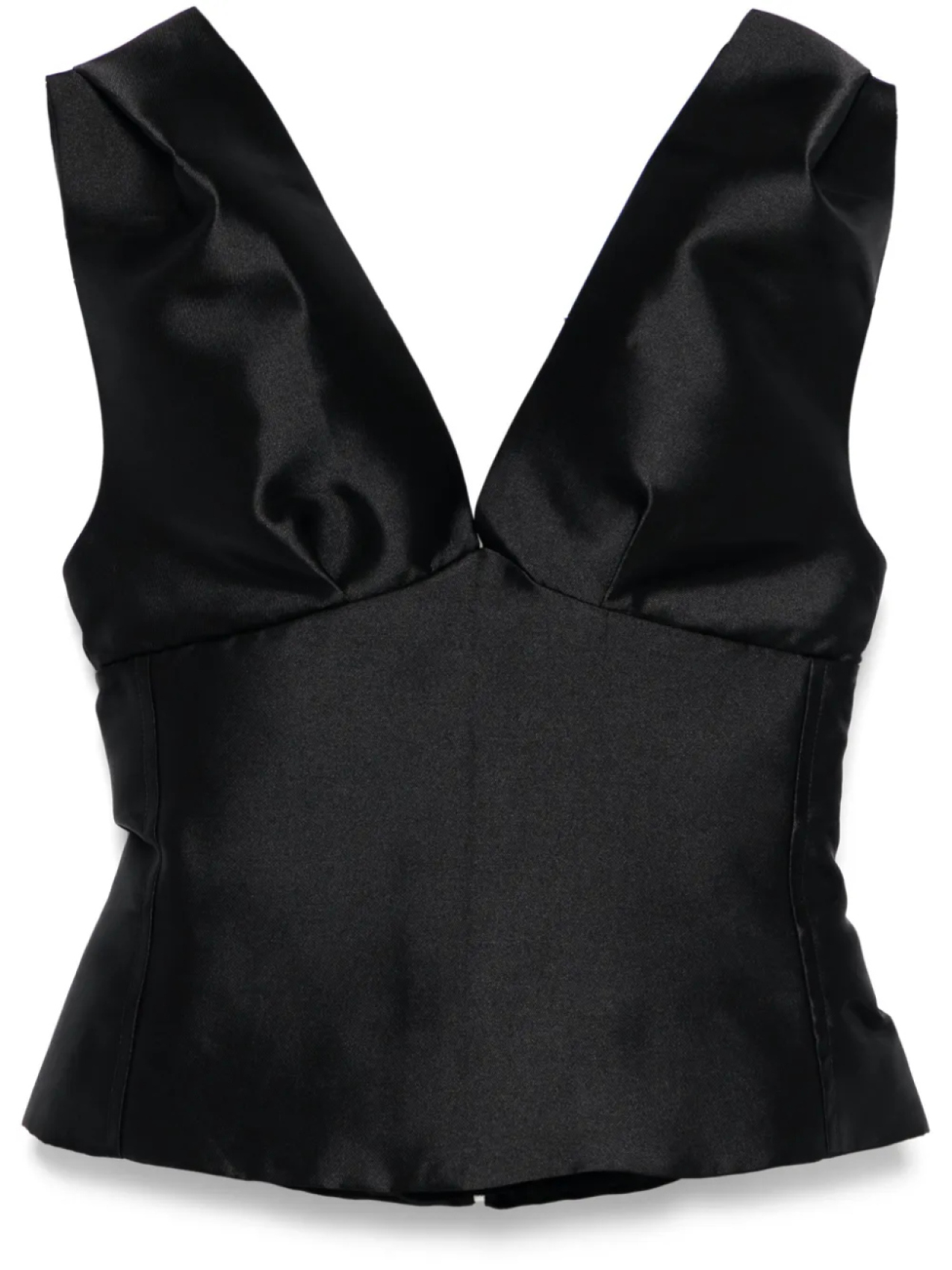 Топ Marques'Almeida с драпировкой и открытыми плечами, черный
Топ Marques'Almeida с драпировкой и открытыми плечами, черный