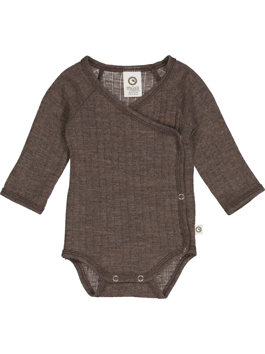 Комбинезон/боди Müsli by GREEN COTTON, Mottled Brown
Комбинезон/боди Müsli by GREEN COTTON, Mottled Brown
