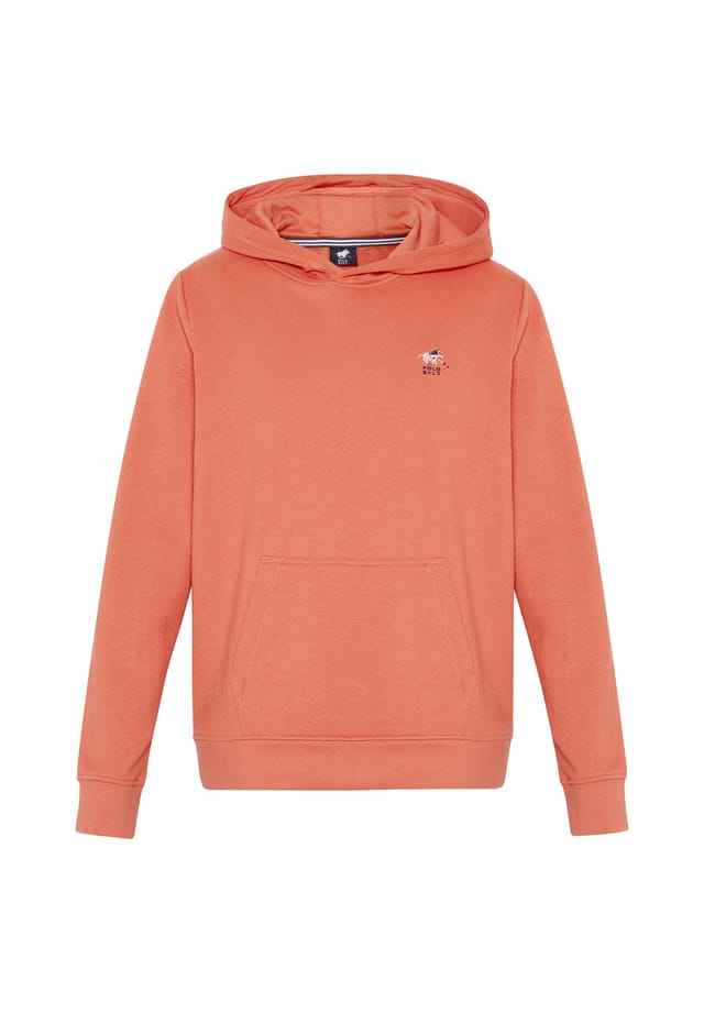 Толстовка с капюшоном и логотипом в разноцветном исполнении Polo Sylt, цвет 17-1544 burnt sienna
Толстовка с капюшоном и логотипом в разноцветном исполнении Polo Sylt, цвет 17-1544 burnt sienna