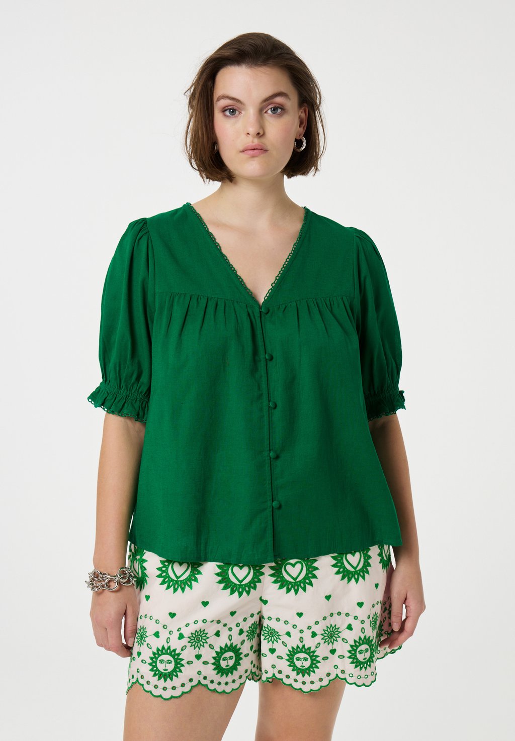 Блуза Fabienne Chapot, зеленый
Блуза Fabienne Chapot, зеленый