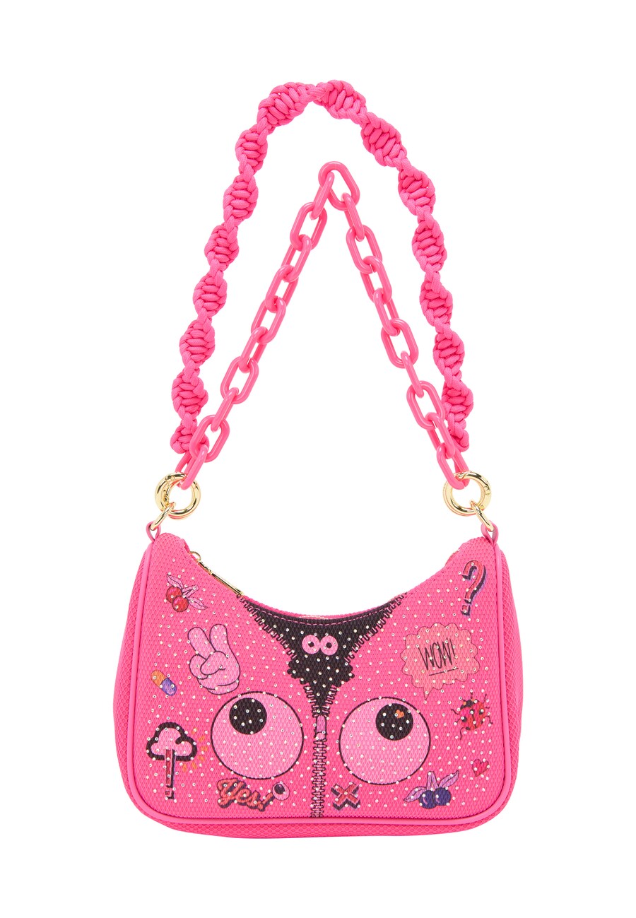 Сумка через плечо MYMO Pop Eyetheme, цвет Neon pink
Сумка через плечо MYMO Pop Eyetheme, цвет Neon pink