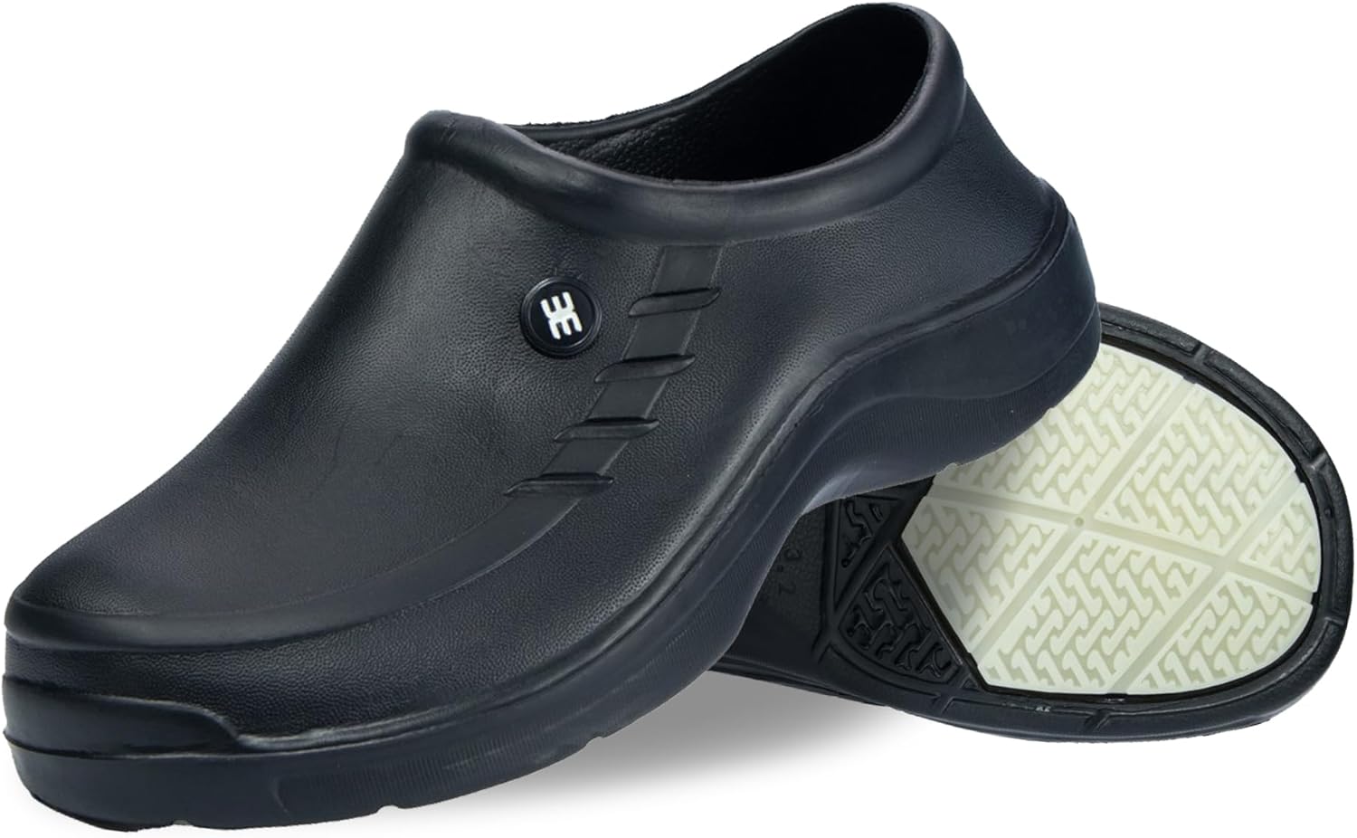 Нескользящая обувь для мужчин - тапочки на подкладке, удобная рабочая обувь Evacol, черный
Нескользящая обувь для мужчин - тапочки на подкладке, удобная рабочая обувь Evacol, черный