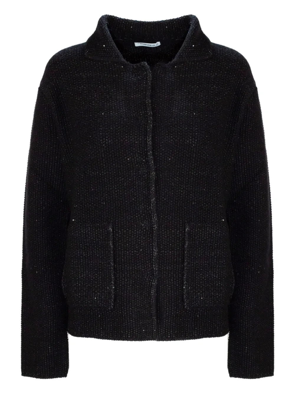 Кардиган с накладными карманами Kangra, черный
Кардиган с накладными карманами Kangra, черный