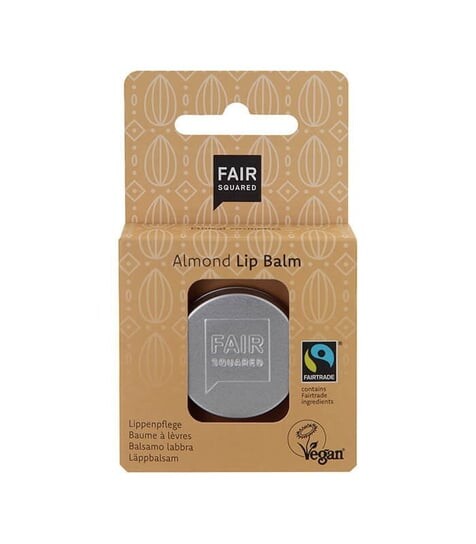 Защитный бальзам для губ, миндаль и масло ши, 12 г Fair Squared
Защитный бальзам для губ, миндаль и масло ши, 12 г Fair Squared