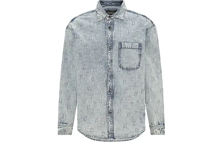 EMPORIO ARMANI Мужская синяя рубашка
EMPORIO ARMANI Мужская синяя рубашка