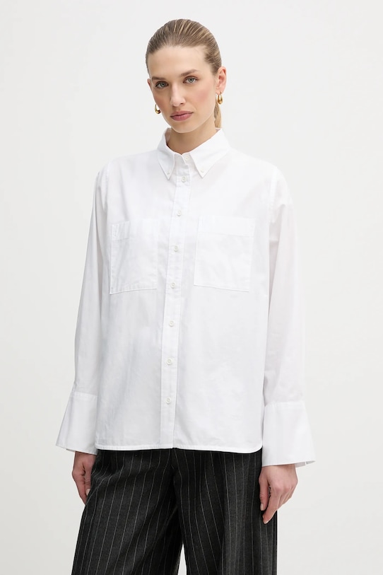 Хлопковая рубашка wren Barbour, белый
Хлопковая рубашка wren Barbour, белый